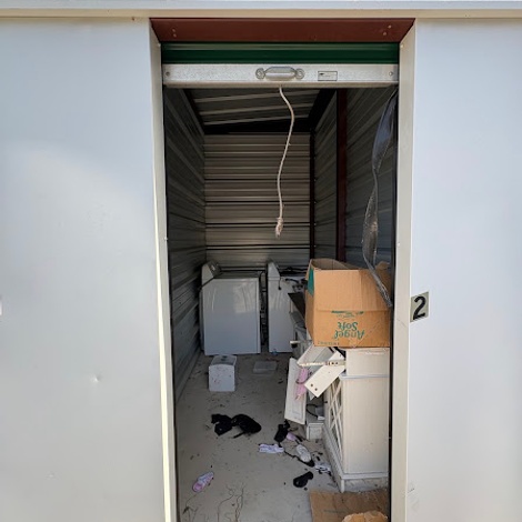 Storage unit 5 x 10 at My Storage Hanceville II at Hanceville RV Park
