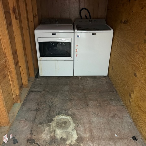 Storage unit 5 x 10 at U-Haul Moving & Stoarge Of Winston Salem