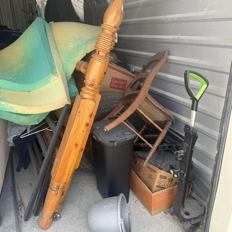 Storage unit 5 x 10 at KBS Decorah