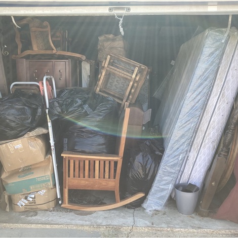 Storage unit 10 x 20 at Jackson Self Storage
