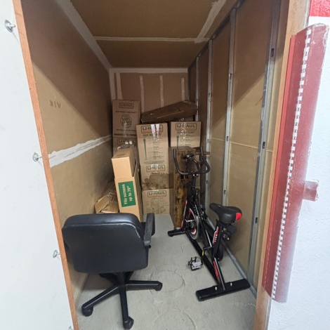 Storage unit 5 x 10 at U-Haul Moving & Storage of Thornton