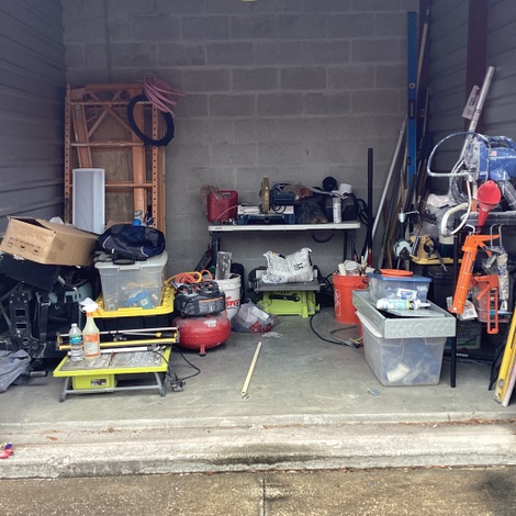 Storage unit 10 x 10 at Storage Sense Tampa