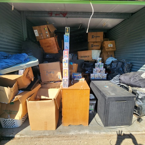 Storage unit 10 x 30 at Extra Space New State Hwy
