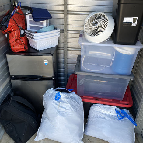 Storage unit 5 x 5 at Jackson Self Storage
