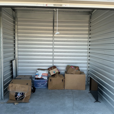 Storage unit 10 x 10 at Storage Sense - Spring Hill - Webster