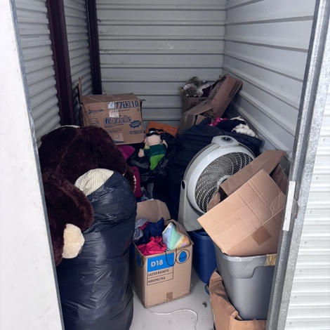 Storage unit 5 x 10 at U-Haul Moving & Storage of Nesbit Ferry