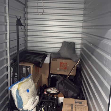 Storage unit 5 x 10 at Space Shop Self Storage