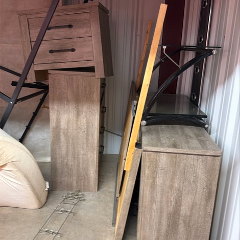 Storage unit 10 x 10 at U-Haul Moving & Storage of Saginaw