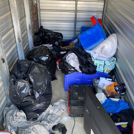 Storage unit 5 x 10 at Jackson Self Storage
