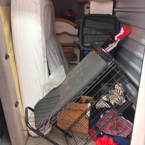 Storage unit 10 x 10 at U-Haul Moving & Storage of Coon Rapids