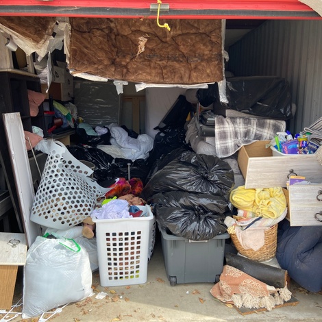 Storage unit 10 x 15 at U-Haul Moving & Storage at Memorial Dr