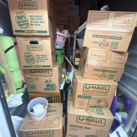 Storage unit 5 x 10 — U-Haul Moving & Storage of Natomas