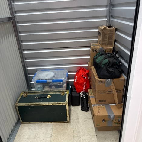 Storage unit 5 x 5 at U-Haul Moving & Storage of Jackson