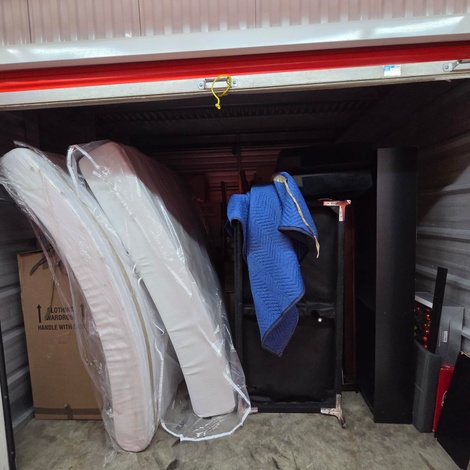 Storage unit 10 x 20 at U-Haul Moving & Storage of West Tampa