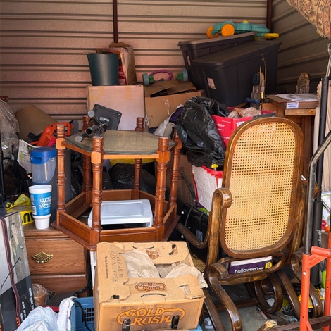 Storage unit 10 x 10 at U-Haul Moving & Storage of Blaine