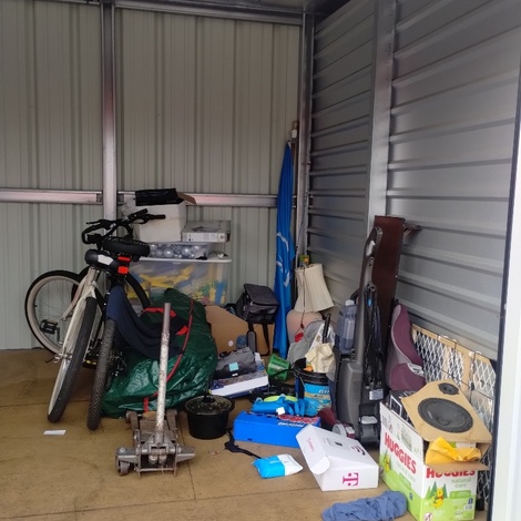 Storage unit 10 x 10 at U-Haul Moving & Storage of South Lansing