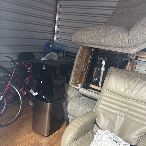Storage unit 10 x 10 at U-Haul Moving & Storage at Sunrise Avenue