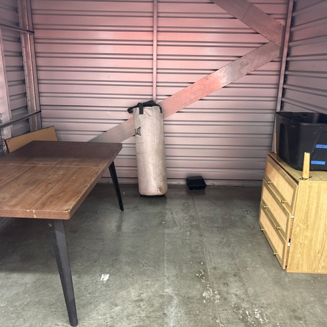 Storage unit 10 x 10 at U-Haul Moving & Storage of Natomas