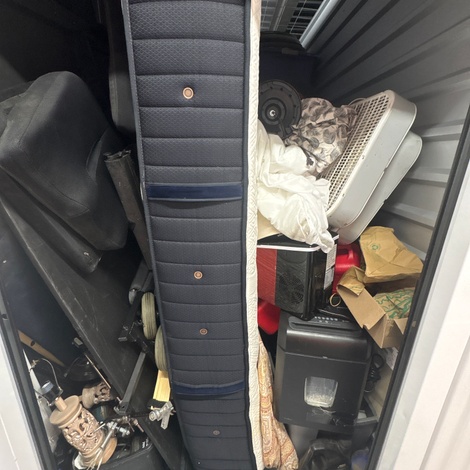 Storage unit 5 x 10 — U-Haul Moving & Storage of Roseville