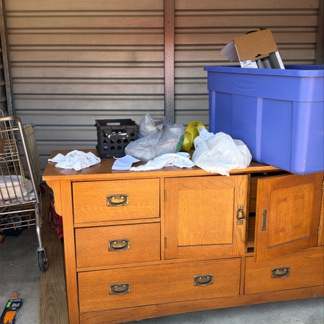 Storage unit 10 x 20 at U-Haul Moving & Storage of Blaine
