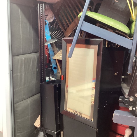 Storage unit 10 x 10 at U-Haul Moving & Storage of Lemay
