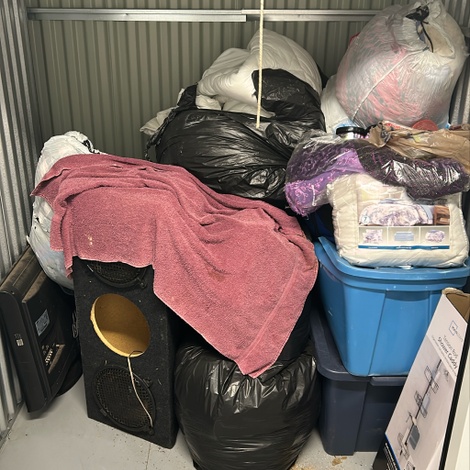 Storage unit 5 x 5 at Store Space