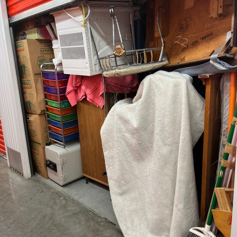 Storage unit 10 x 10 at U-Haul Moving & Storage At El Paseo