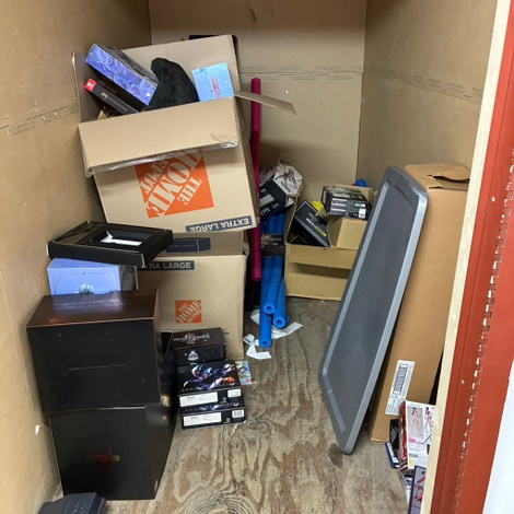 Storage unit 5 x 10 at U-Haul Moving & Storage of South Park