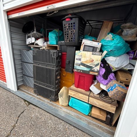 Storage unit 10 x 10 at U-Haul Moving & Storage of Jackson