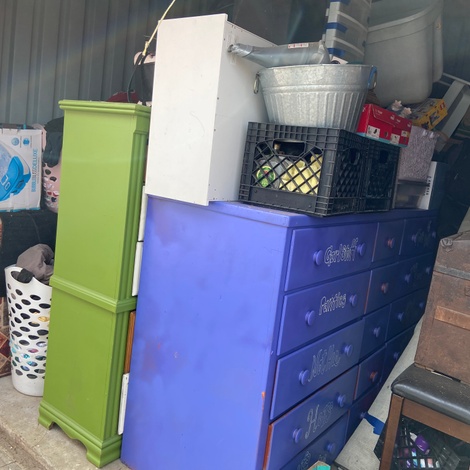Storage unit 10 x 10 at U-Haul Moving & Storage at Memorial Dr