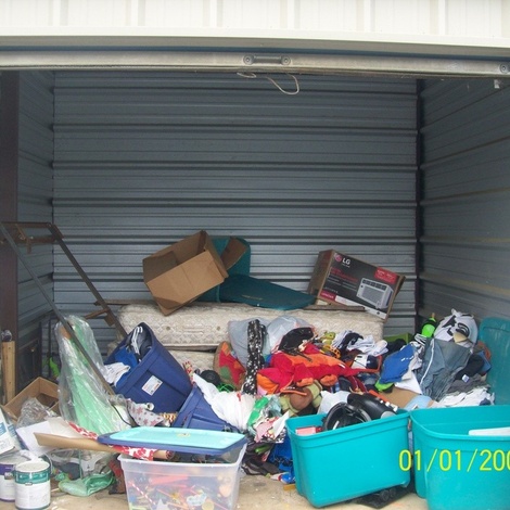Storage unit 10 x 10 at Copper Safe Storage - Highland Hagan
