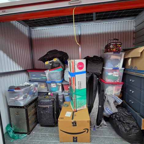 Storage unit 5 x 10 at U-Haul Moving & Storage at Gandy Blvd