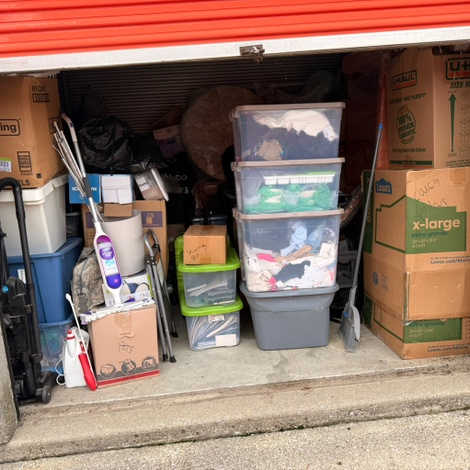 Storage unit 10 x 10 at U-Haul Moving & Storage of Benton Harbor