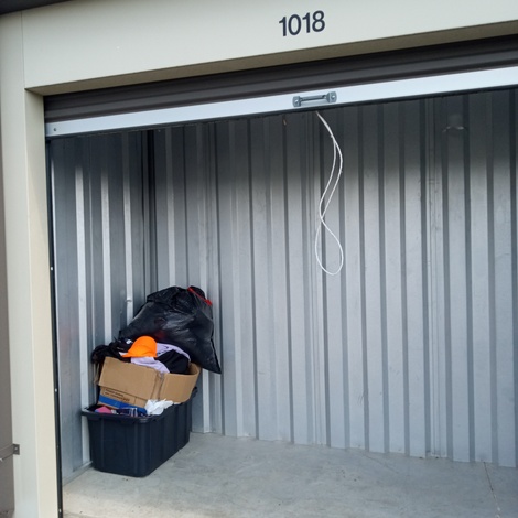Storage unit 5 x 10 at Storage Sense - Glasgow