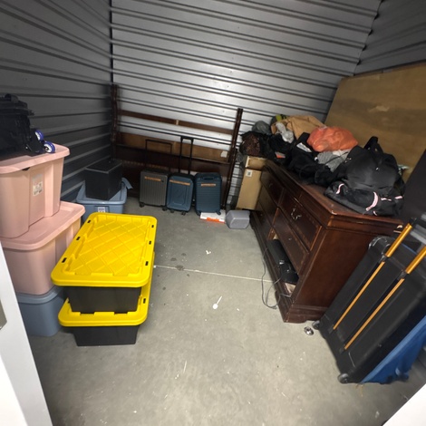 Storage unit 10 x 10 at U-Haul Moving & Storage of Roseville