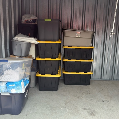 Storage unit 10 x 10 at Jeffersonville Hometown Storage