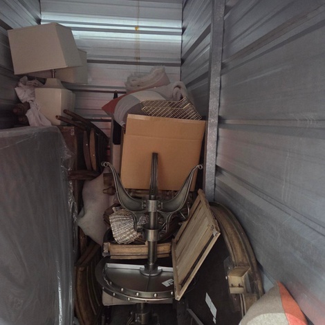 Storage unit 5 x 10 at U-Haul Moving & Storage of West Tampa