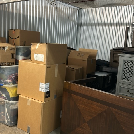Storage unit 10 x 10 at Store Space