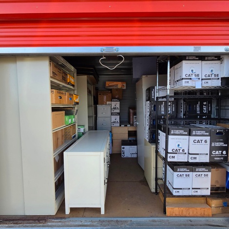 Storage unit 10 x 10 at U-Haul Moving & Storage of North Tampa