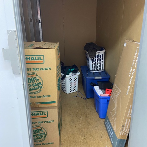 Storage unit 5 x 10 at U-Haul Moving & Storage at Peoria Plaza