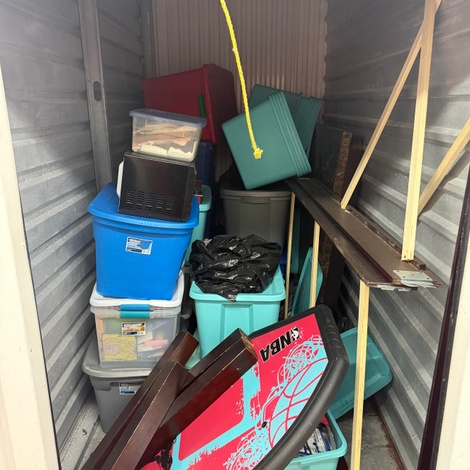 Storage unit 5 x 10 at U-Haul Moving & Storage of West Tampa