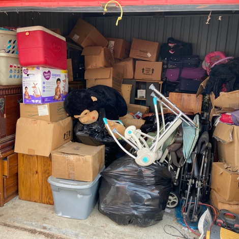 Storage unit 10 x 10 at U-Haul Moving & Storage at Memorial Dr