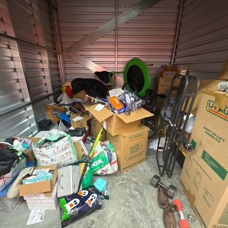 Storage unit 10 x 10 — U-Haul Moving & Storage of Natomas