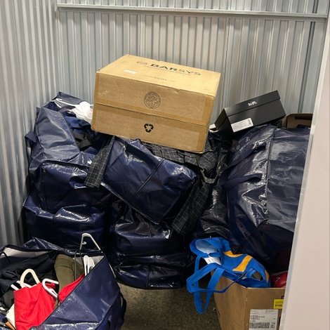 Storage unit 5 x 5 at Store Space