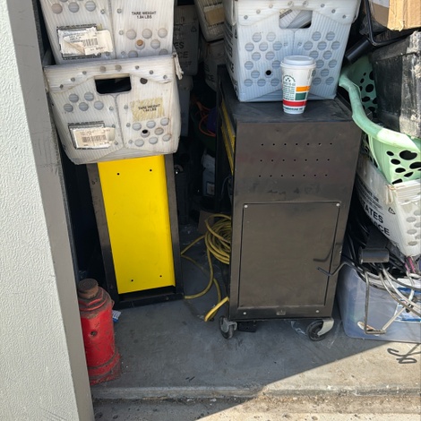 Storage unit 5 x 10 at Sentry Storage Solutions