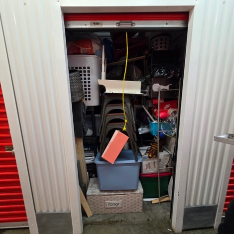 Storage unit 5 x 10 at U-Haul Moving & Storage at Waverly Rd