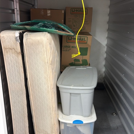 Storage unit 5 x 8 at U-Haul Moving & Storage of Plymouth