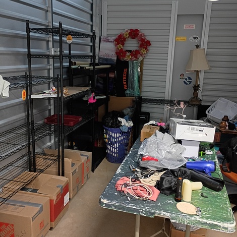 Storage unit 10 x 10 at Space Shop Self Storage