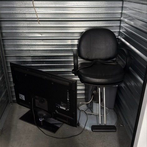 Storage unit 5 x 5 at U-Haul Moving & Storage at West River Rd