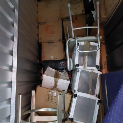 Storage unit 10 x 10 at U-Haul Moving & Storage at Gandy Blvd